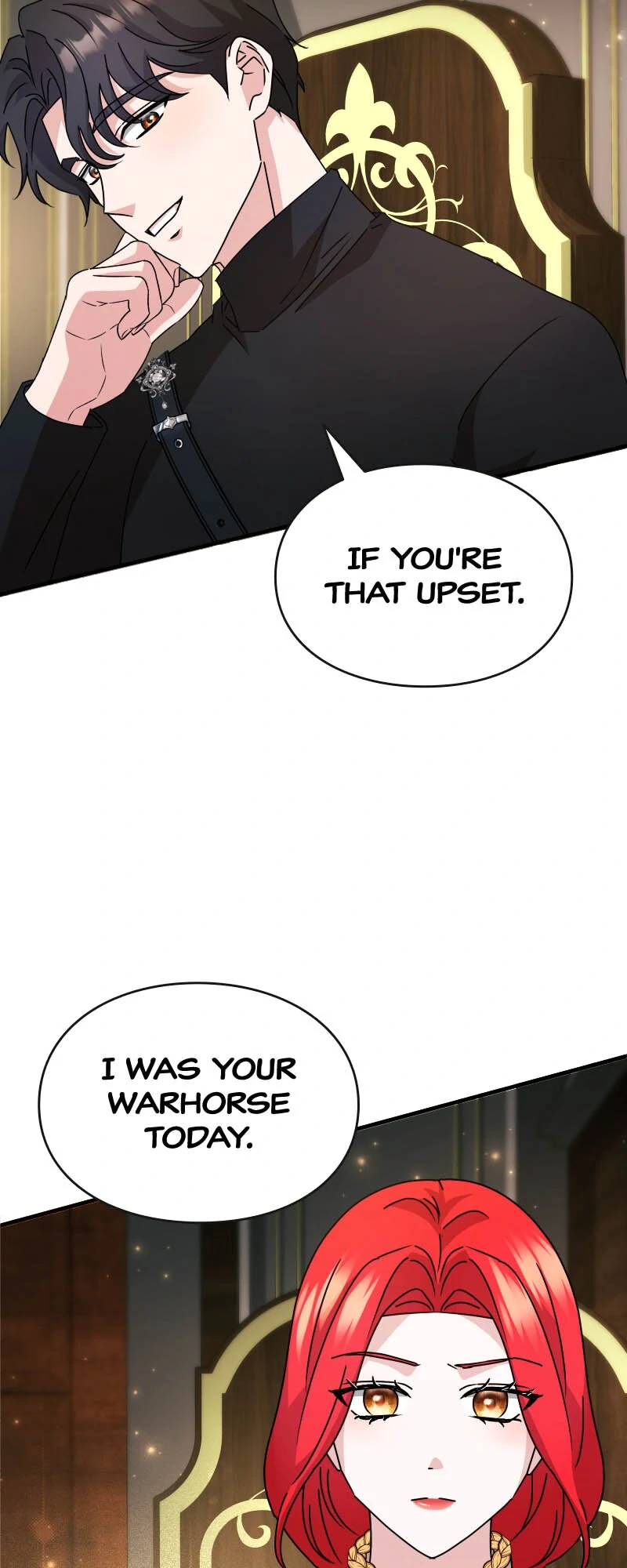 There's a Witch in the Emperor's Bedroom Chapter 30 - page 28