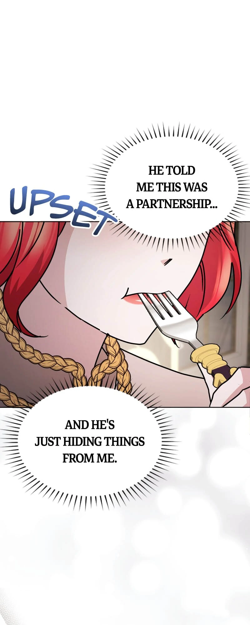 There's a Witch in the Emperor's Bedroom Chapter 30 - page 32