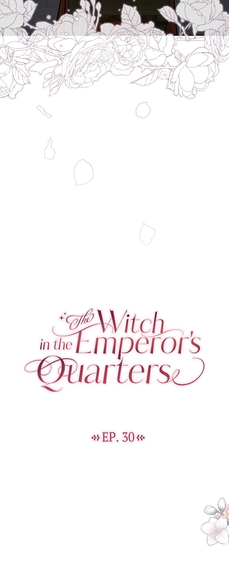 There's a Witch in the Emperor's Bedroom Chapter 30 - page 34