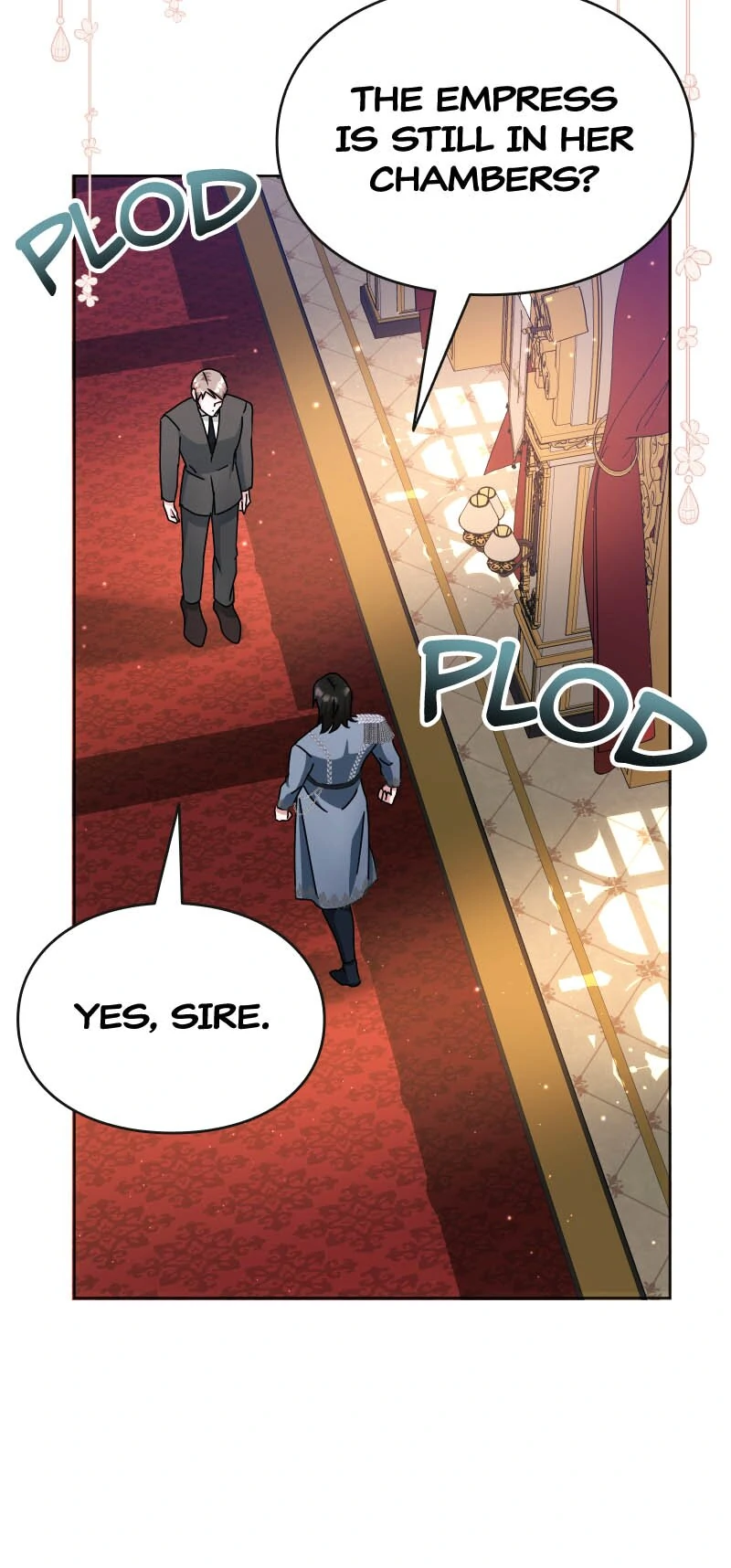 There's a Witch in the Emperor's Bedroom Chapter 30 - page 36