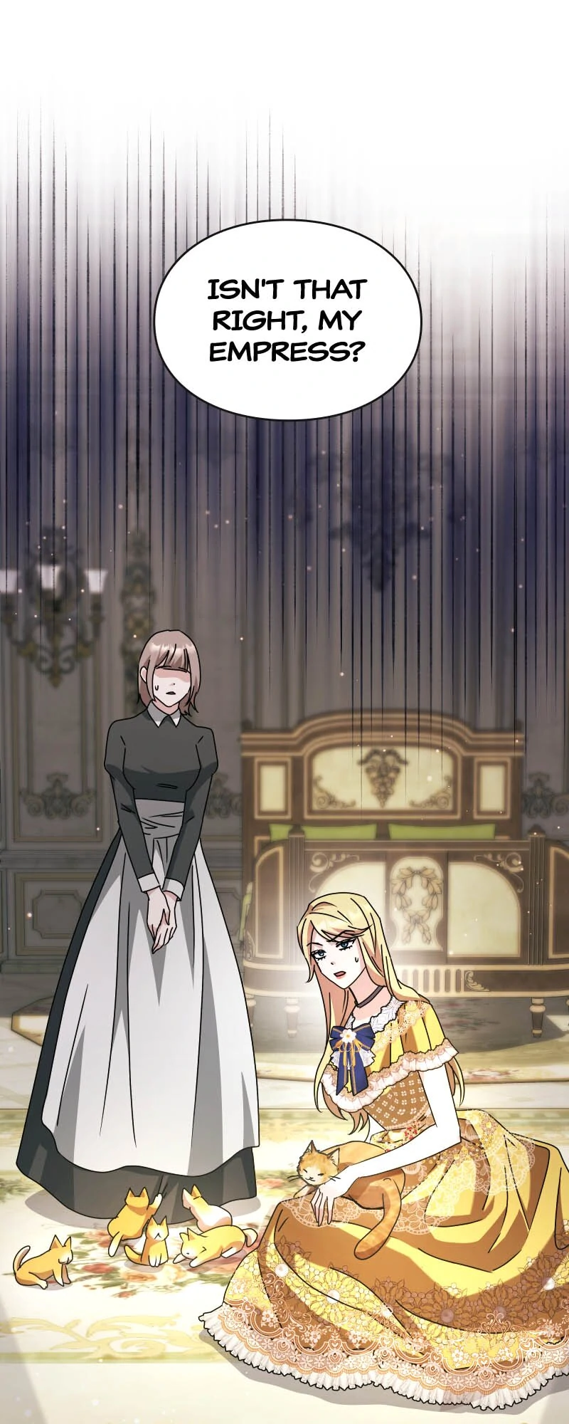 There's a Witch in the Emperor's Bedroom Chapter 30 - page 39