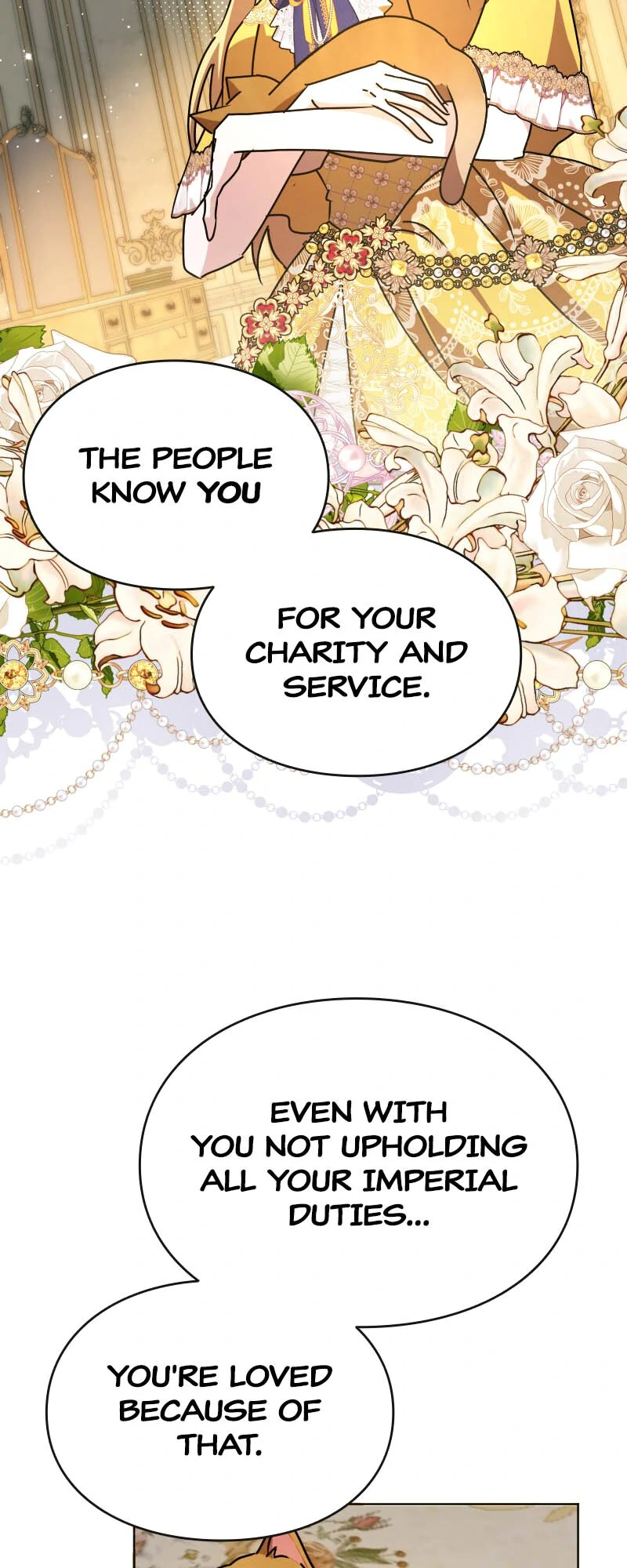 There's a Witch in the Emperor's Bedroom Chapter 30 - page 57