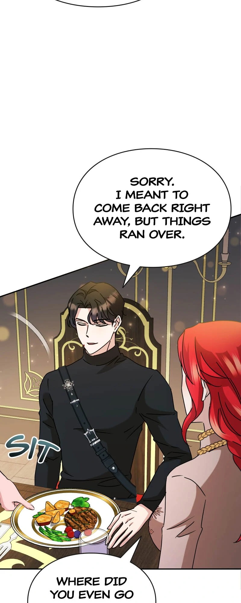 There's a Witch in the Emperor's Bedroom Chapter 30 - page 7