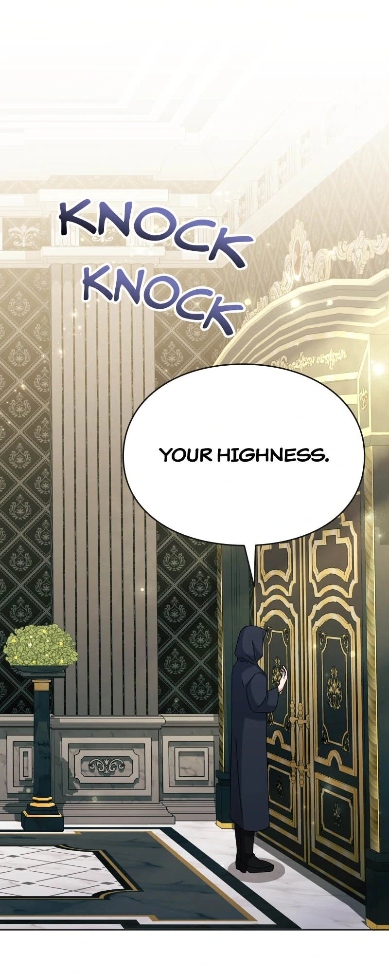 There's a Witch in the Emperor's Bedroom Chapter 31 - page 1