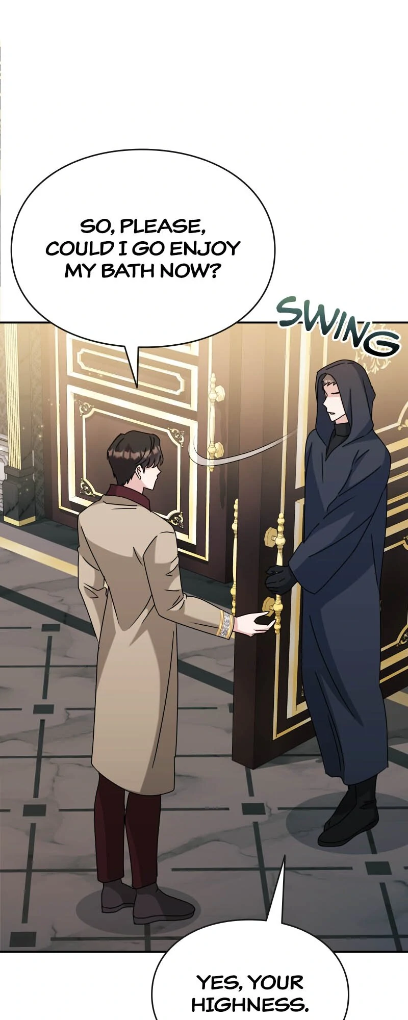 There's a Witch in the Emperor's Bedroom Chapter 31 - page 22