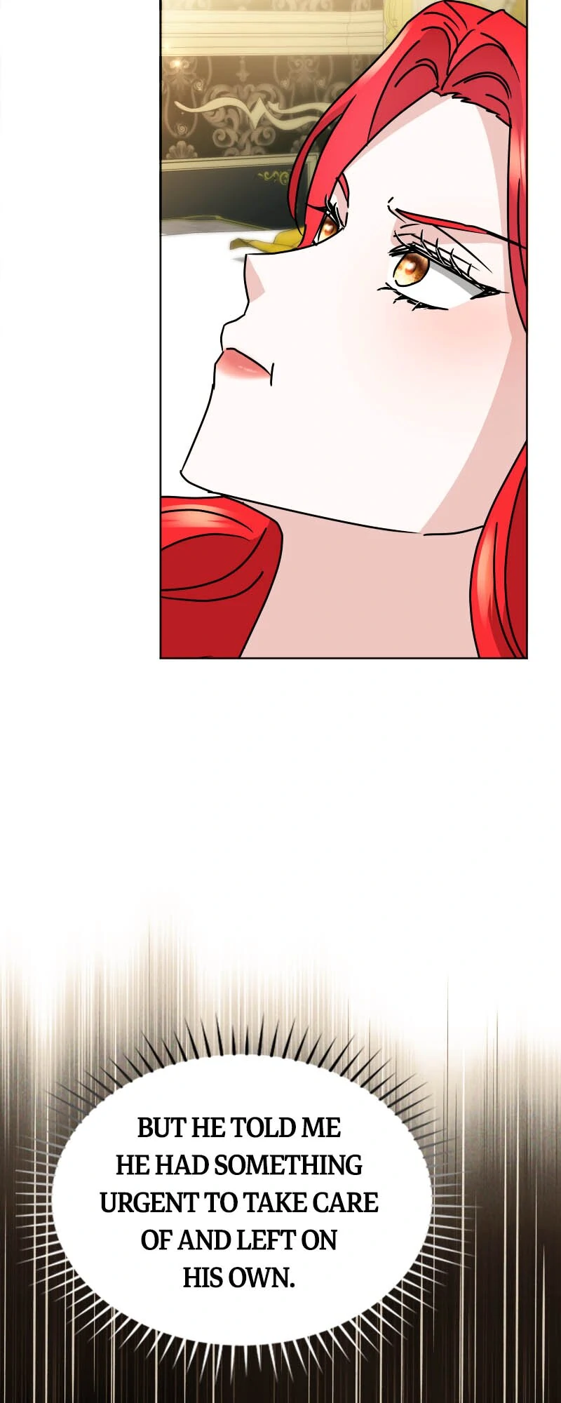 There's a Witch in the Emperor's Bedroom Chapter 31 - page 33