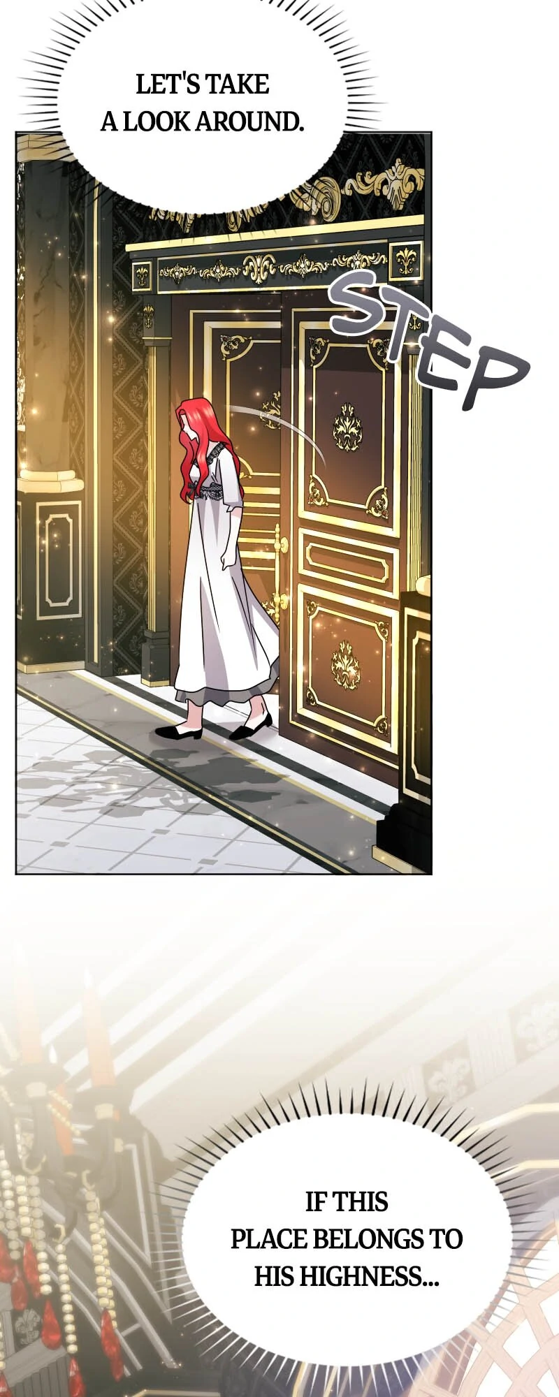 There's a Witch in the Emperor's Bedroom Chapter 31 - page 38