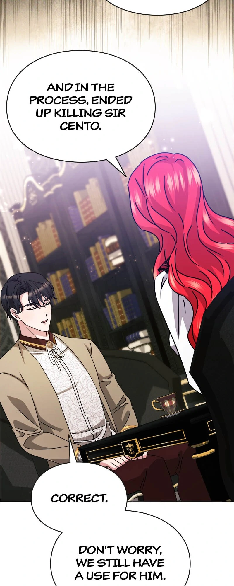 There's a Witch in the Emperor's Bedroom Chapter 31 - page 73