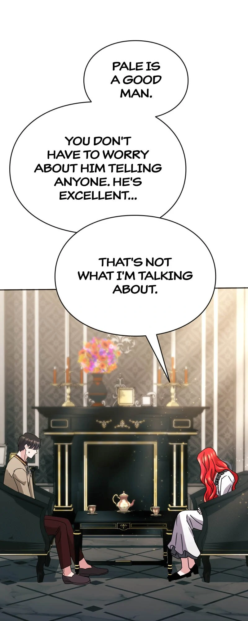 There's a Witch in the Emperor's Bedroom Chapter 31 - page 75