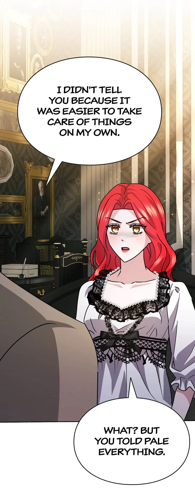 There's a Witch in the Emperor's Bedroom Chapter 31 - page 77