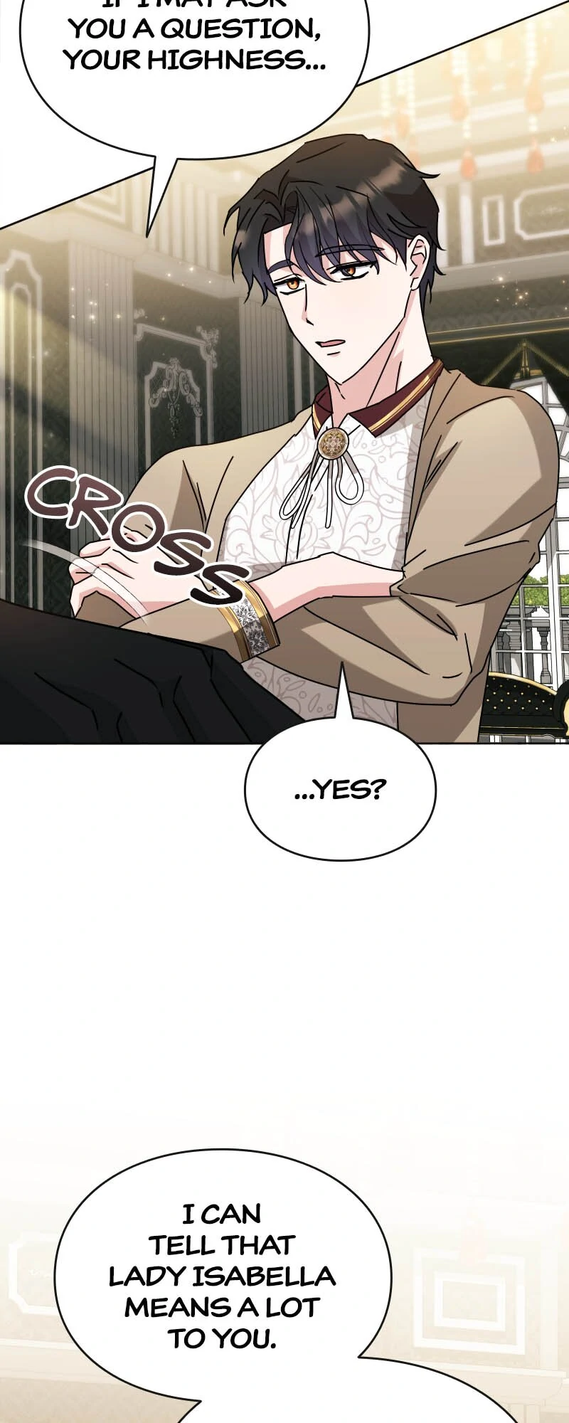 There's a Witch in the Emperor's Bedroom Chapter 31 - page 9