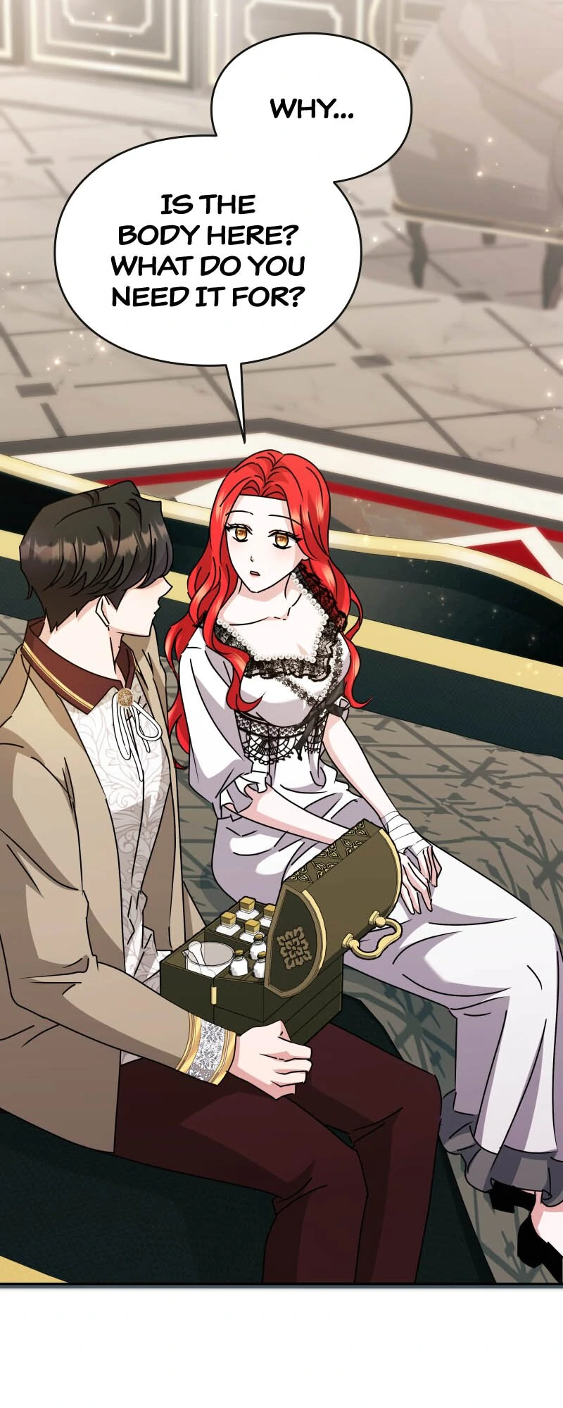 There's a Witch in the Emperor's Bedroom Chapter 32 - page 13