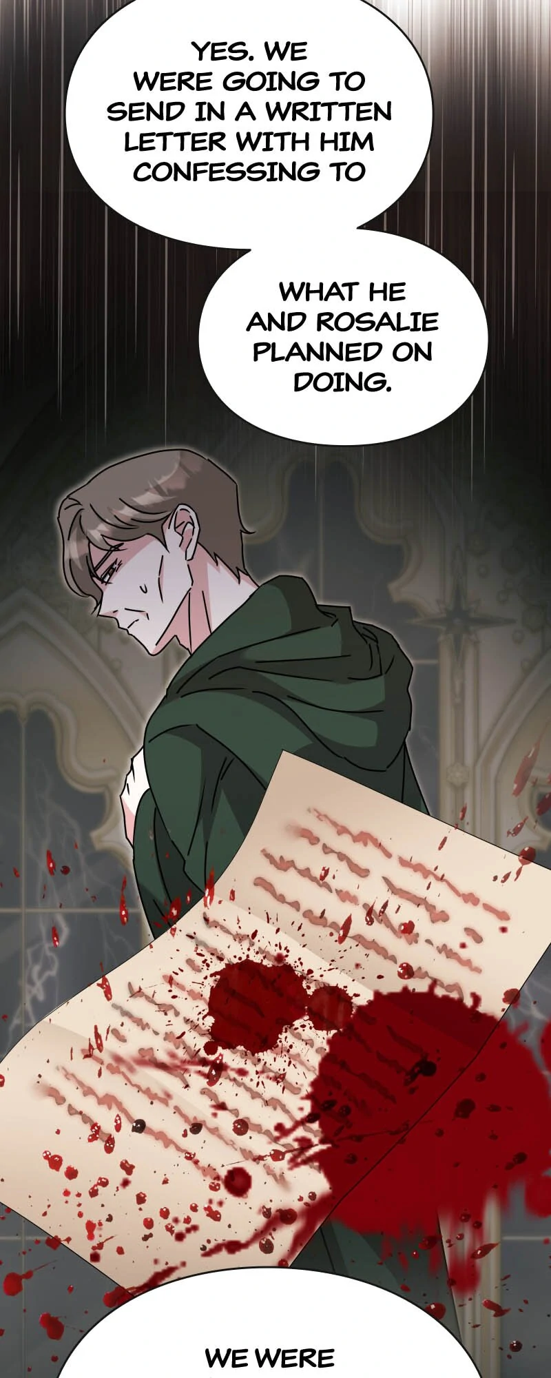 There's a Witch in the Emperor's Bedroom Chapter 32 - page 15