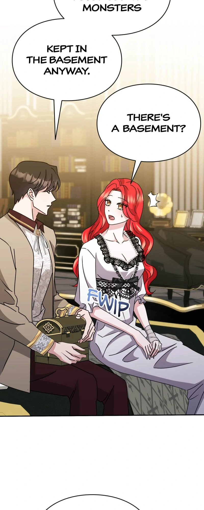 There's a Witch in the Emperor's Bedroom Chapter 32 - page 18