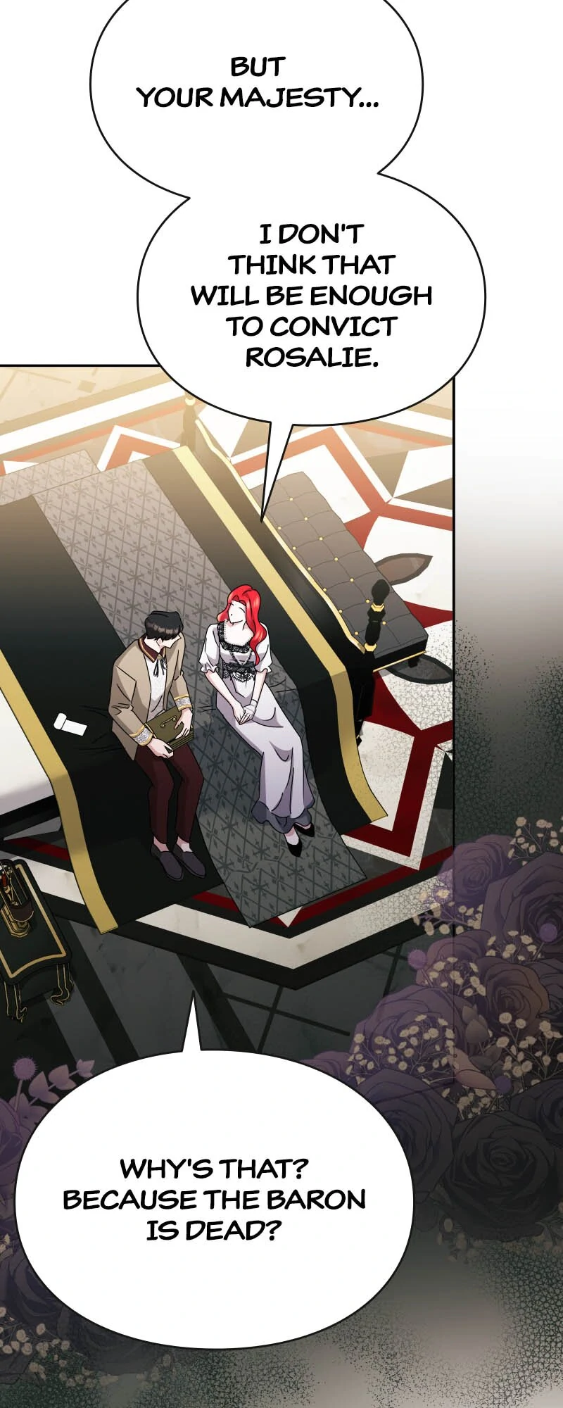 There's a Witch in the Emperor's Bedroom Chapter 32 - page 19