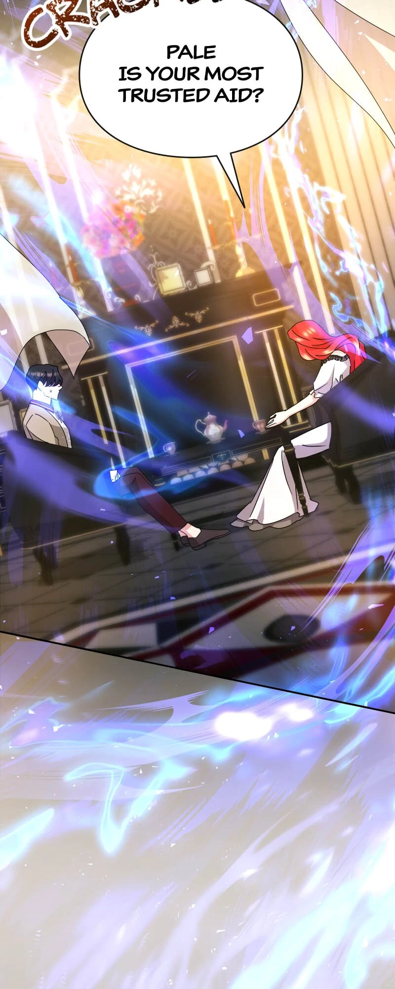 There's a Witch in the Emperor's Bedroom Chapter 32 - page 2