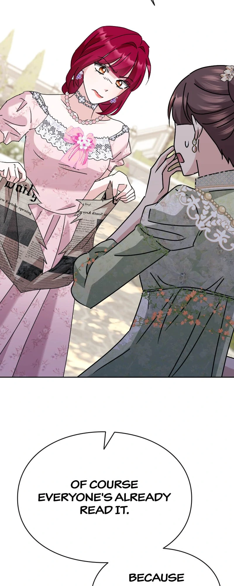 There's a Witch in the Emperor's Bedroom Chapter 32 - page 64