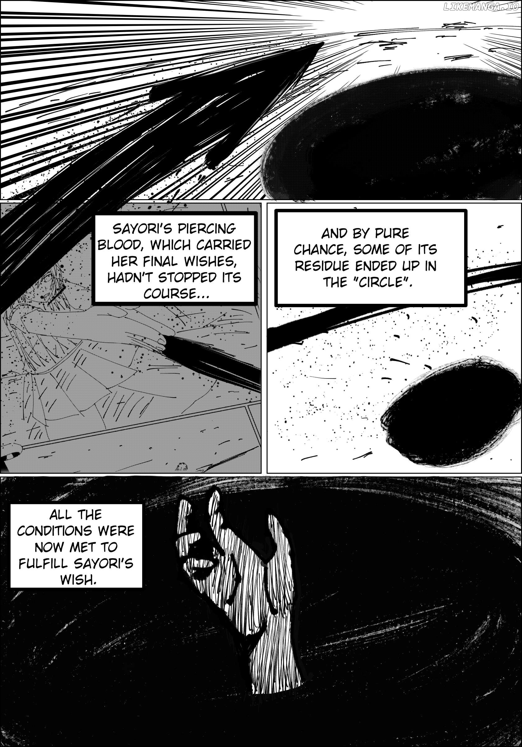 Jujutsu Litterature Club Chapter 14 - page 3