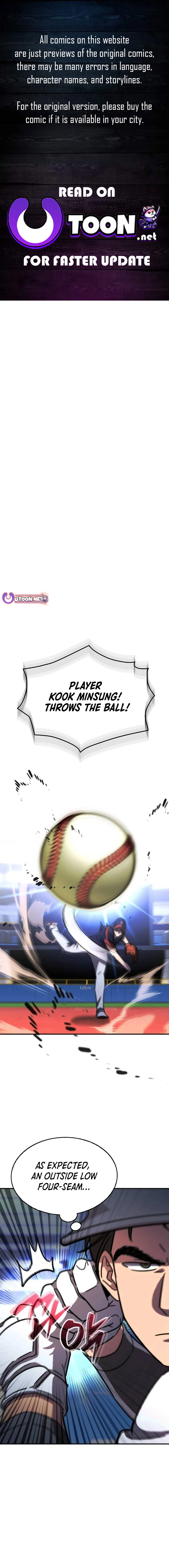 Genius Hitter Hits Fastball Chapter 52 - page 1
