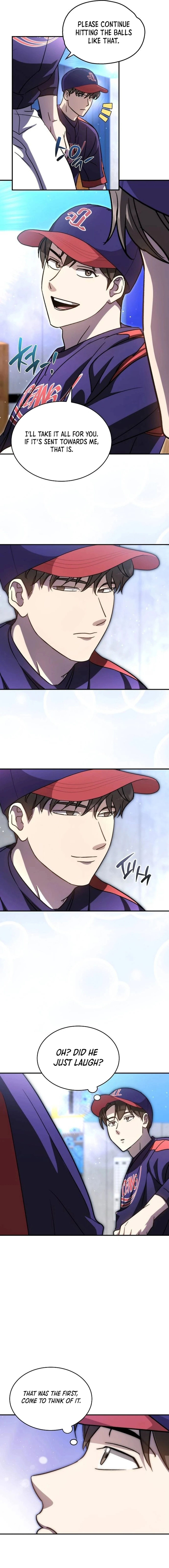 Genius Hitter Hits Fastball Chapter 52 - page 10