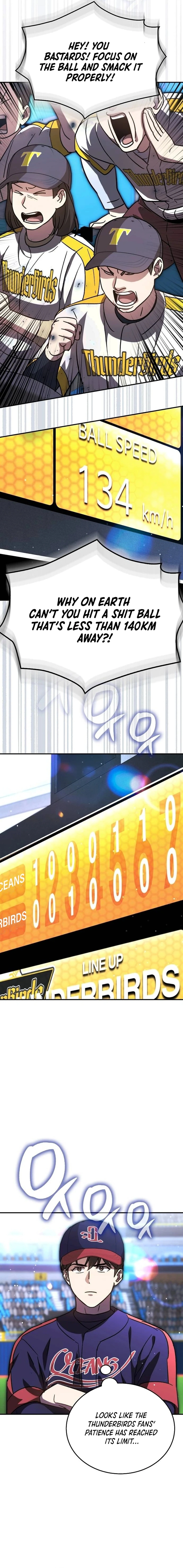 Genius Hitter Hits Fastball Chapter 52 - page 12
