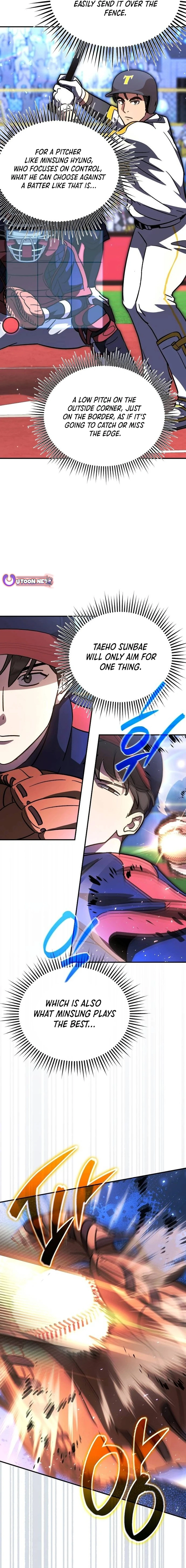 Genius Hitter Hits Fastball Chapter 52 - page 14