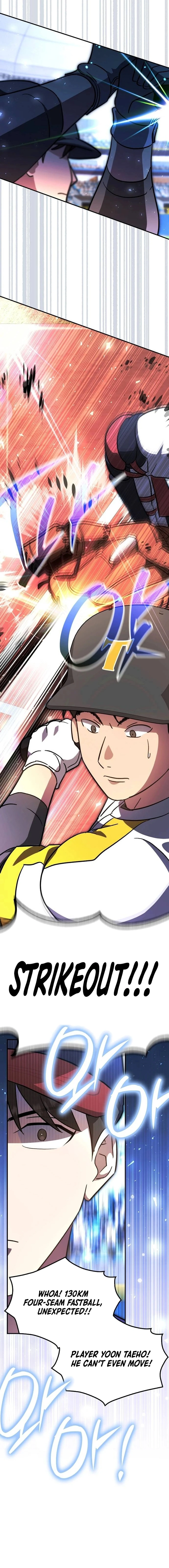 Genius Hitter Hits Fastball Chapter 52 - page 15