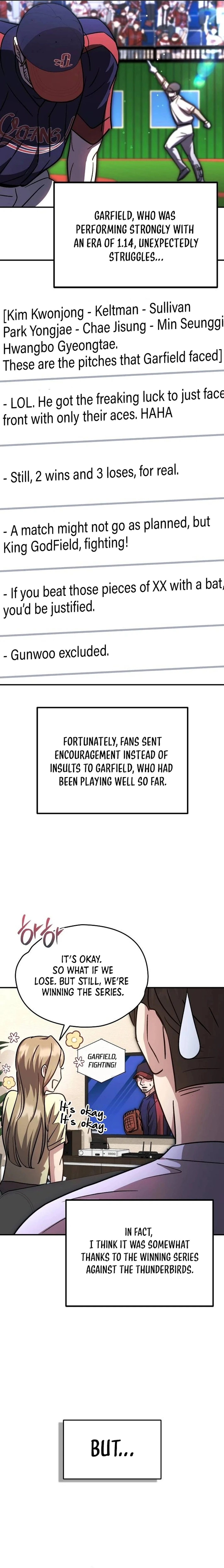 Genius Hitter Hits Fastball Chapter 52 - page 18