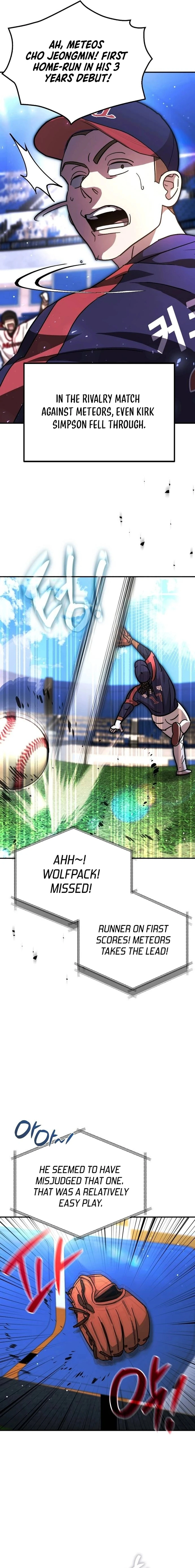 Genius Hitter Hits Fastball Chapter 52 - page 19