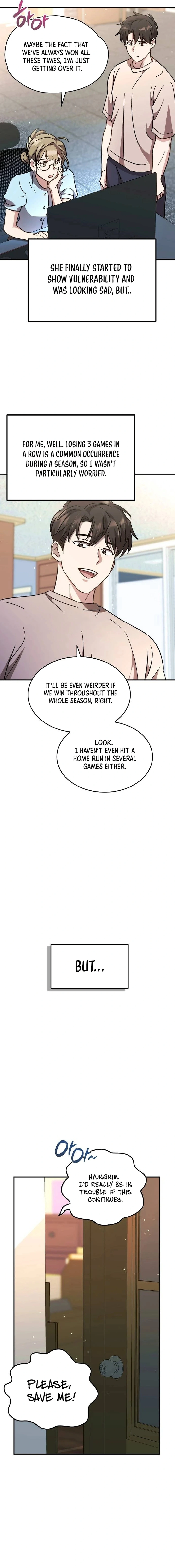 Genius Hitter Hits Fastball Chapter 52 - page 21