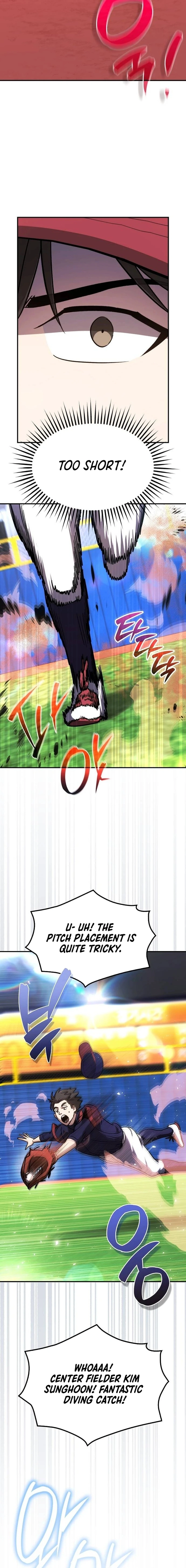 Genius Hitter Hits Fastball Chapter 52 - page 3