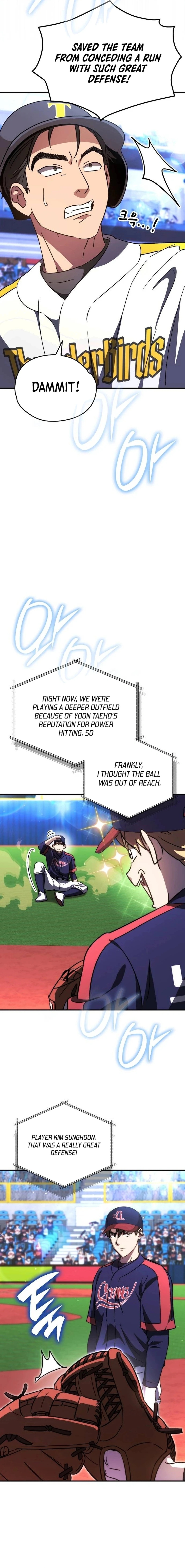 Genius Hitter Hits Fastball Chapter 52 - page 4