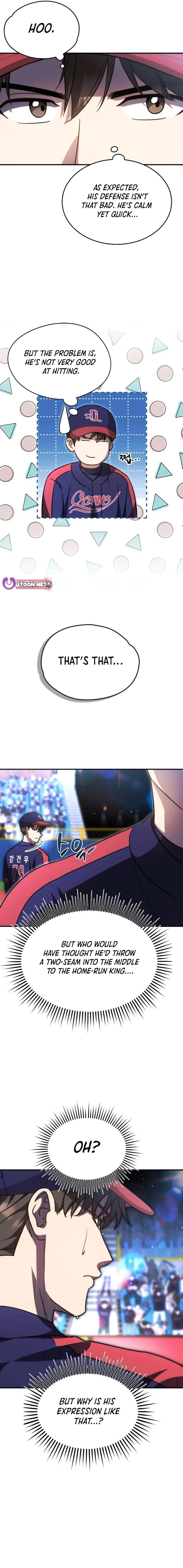 Genius Hitter Hits Fastball Chapter 52 - page 5