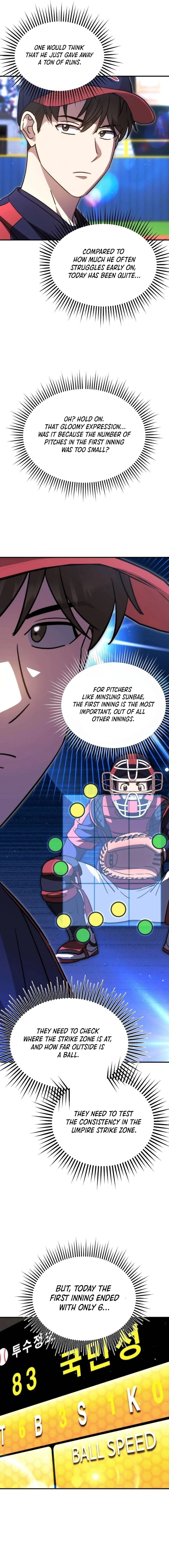 Genius Hitter Hits Fastball Chapter 52 - page 6