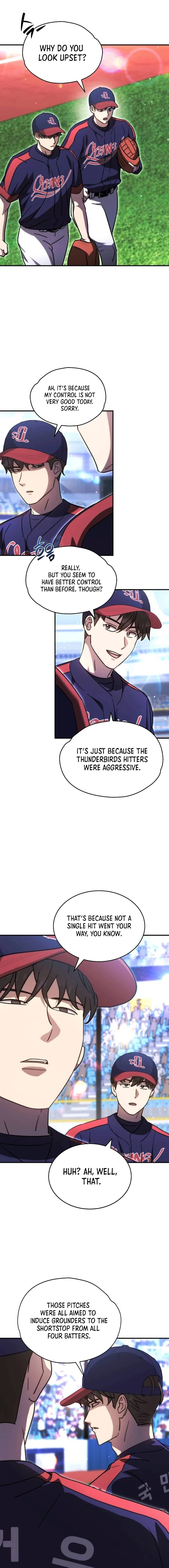 Genius Hitter Hits Fastball Chapter 52 - page 7