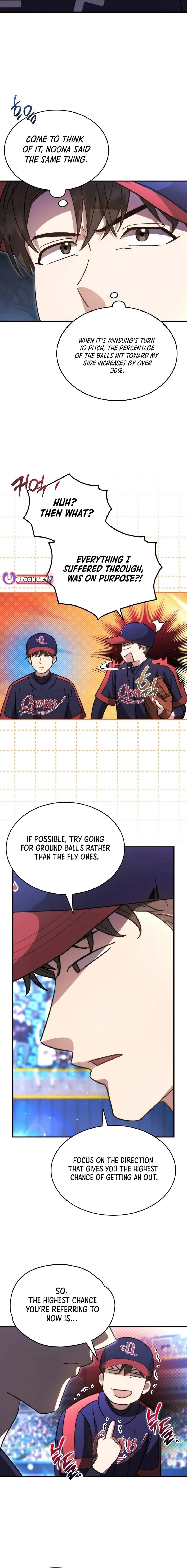 Genius Hitter Hits Fastball Chapter 52 - page 8