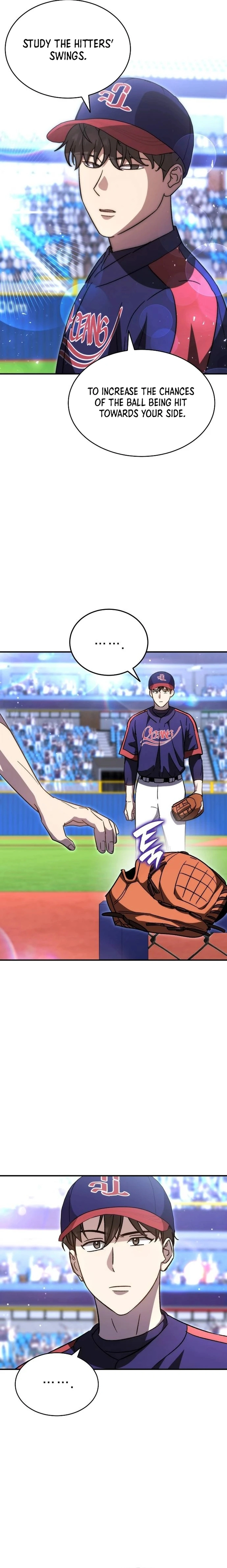 Genius Hitter Hits Fastball Chapter 52 - page 9