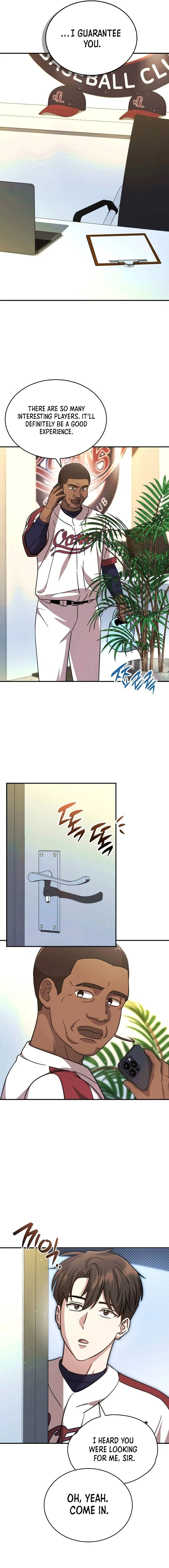 Genius Hitter Hits Fastball Chapter 53 - page 10