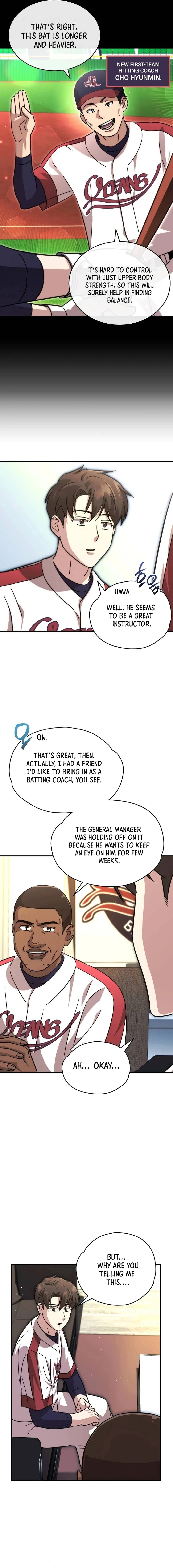 Genius Hitter Hits Fastball Chapter 53 - page 12