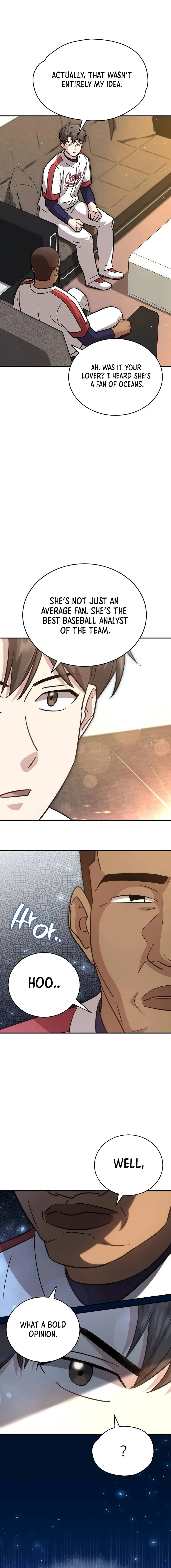 Genius Hitter Hits Fastball Chapter 53 - page 14