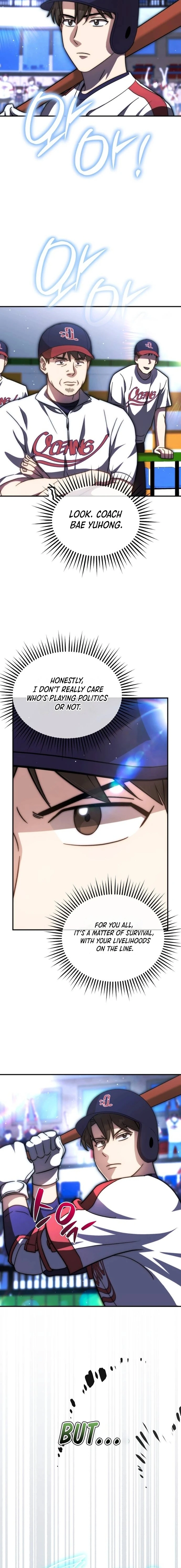 Genius Hitter Hits Fastball Chapter 53 - page 19