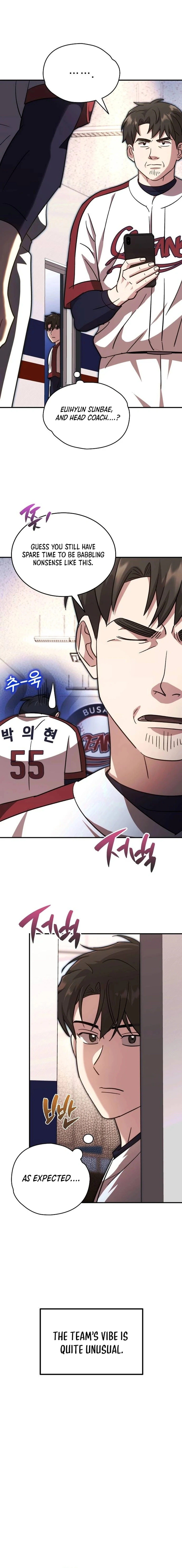 Genius Hitter Hits Fastball Chapter 53 - page 3