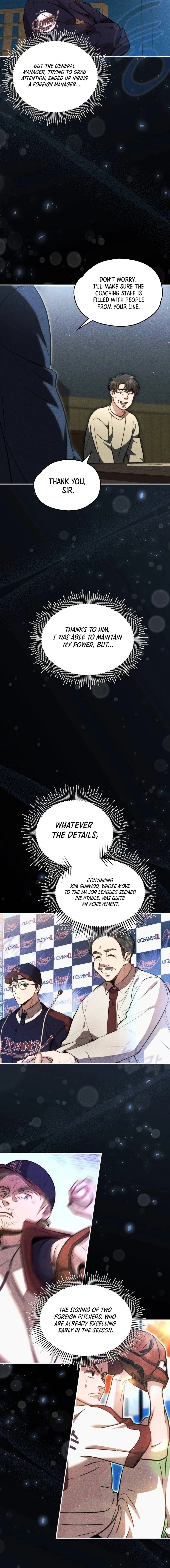 Genius Hitter Hits Fastball Chapter 53 - page 6
