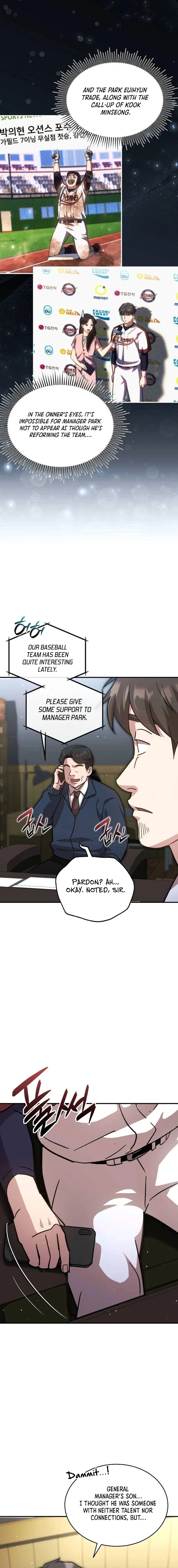 Genius Hitter Hits Fastball Chapter 53 - page 7