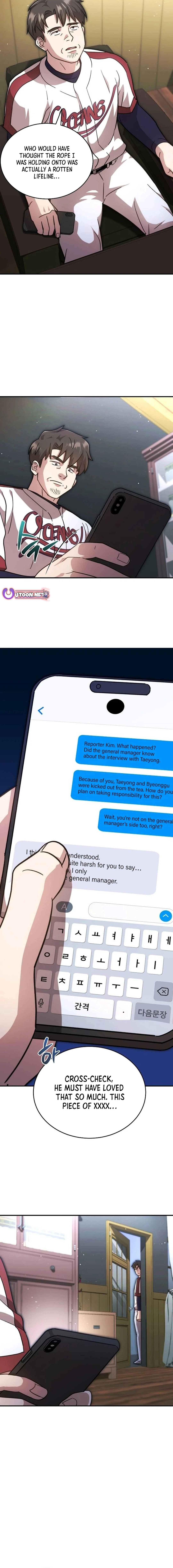 Genius Hitter Hits Fastball Chapter 53 - page 8