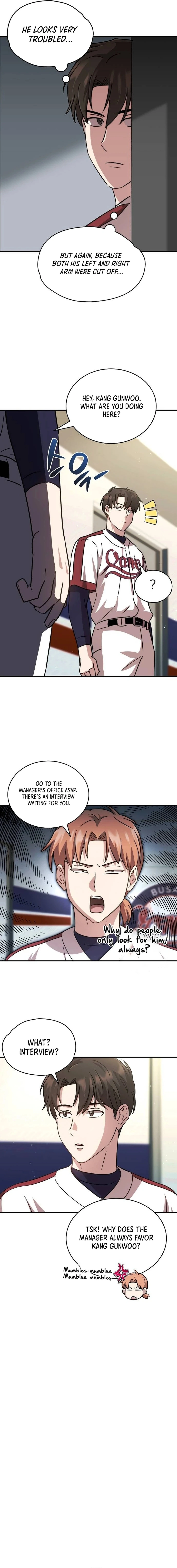 Genius Hitter Hits Fastball Chapter 53 - page 9