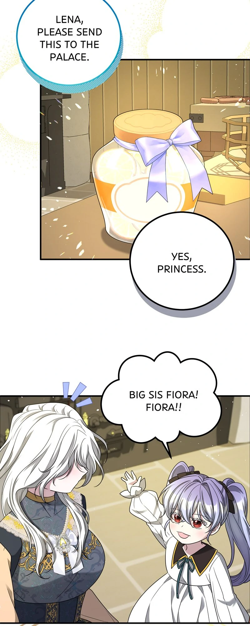 The Villainess's Nursery [Official] Chapter 42 - page 16