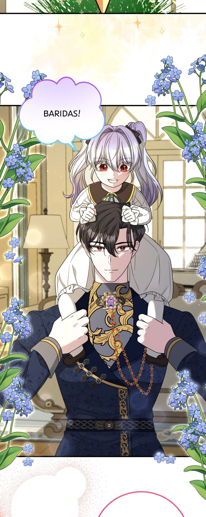 The Villainess's Nursery [Official] Chapter 42 - page 35