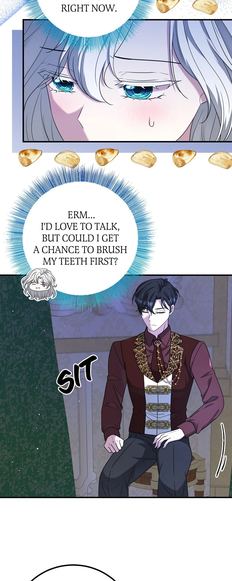 The Villainess's Nursery [Official] Chapter 42 - page 3