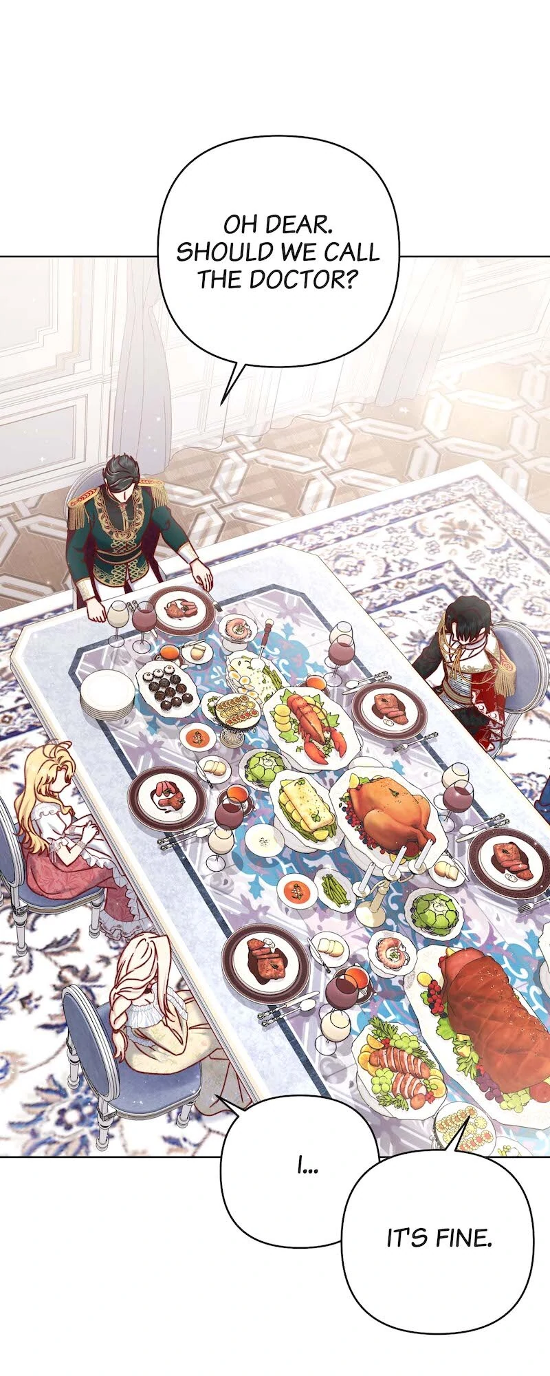 The Supporting Duck Waiting for the Breakup Chapter 38 - page 59